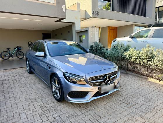 MERCEDES-BENZ C 250 2.0 CGI SPORT TURBO 16V GASOLINA 4P AUTOMÁTICO MERCEDES-BENZ C 250 2.0 CGI SPORT TURBO 16V GASOLINA 4P AUTOMÁTICO